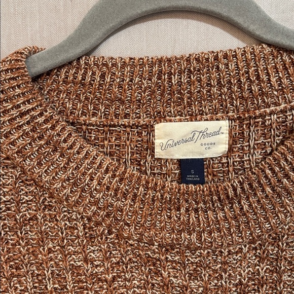 Universal Thread Brown Knit Pullover - Picture 2 of 5